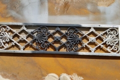 Cast Iron Shutter